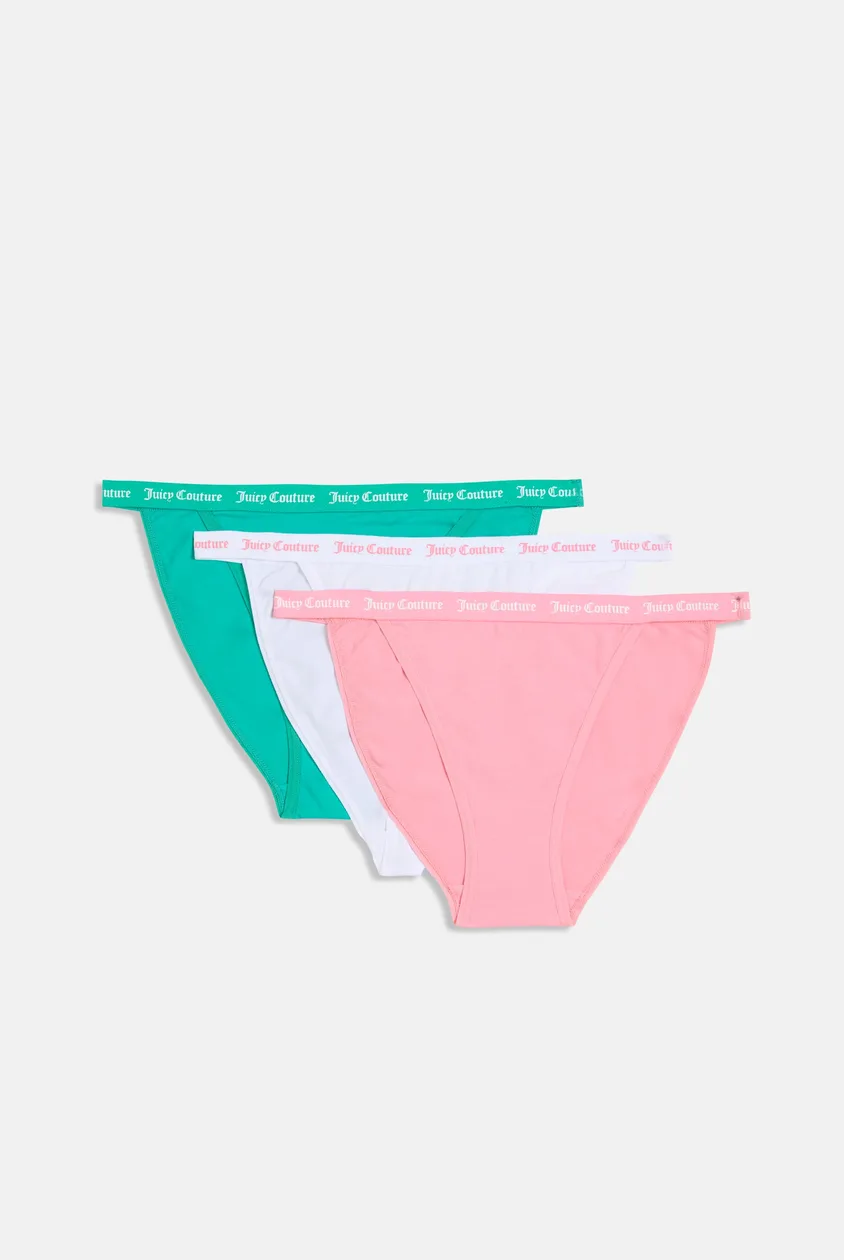 Multi 3 Pack Cotton Briefs - L / Multi: the shop's own photo