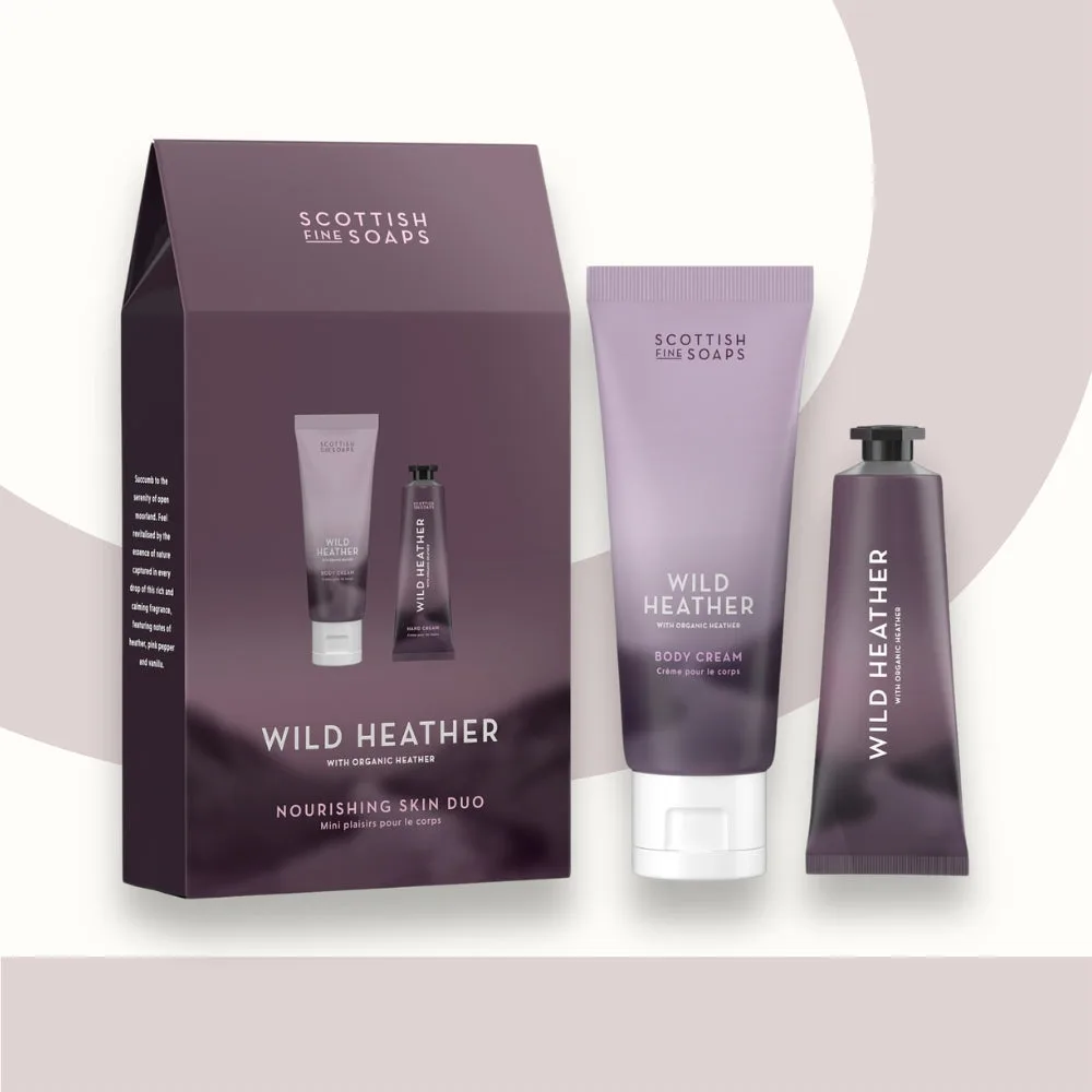 Wild Heather Nourishing Skin Duo: the shop's own photo