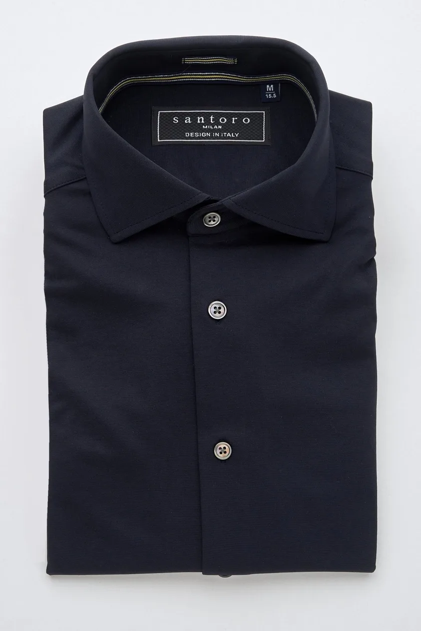 Navy Classic Shirt: the shop's own photo