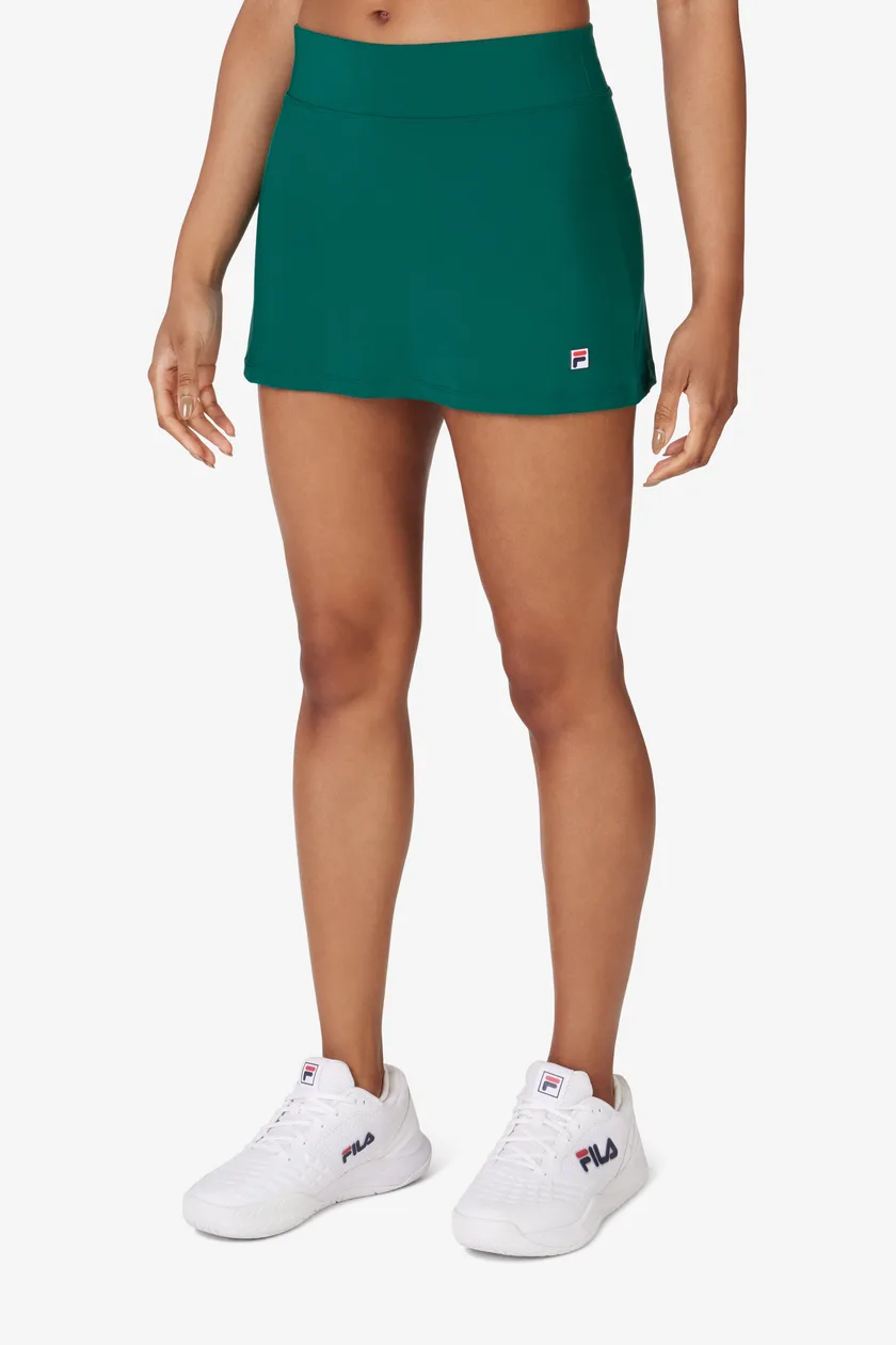 Green Tennis Essential A-Line Skirt - M: the shop's own photo
