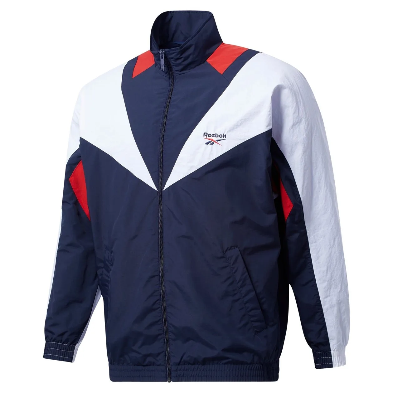 Reebok Classic Twin Vector Retro 90s Track Top - Navy | Size: S: the shop's own photo