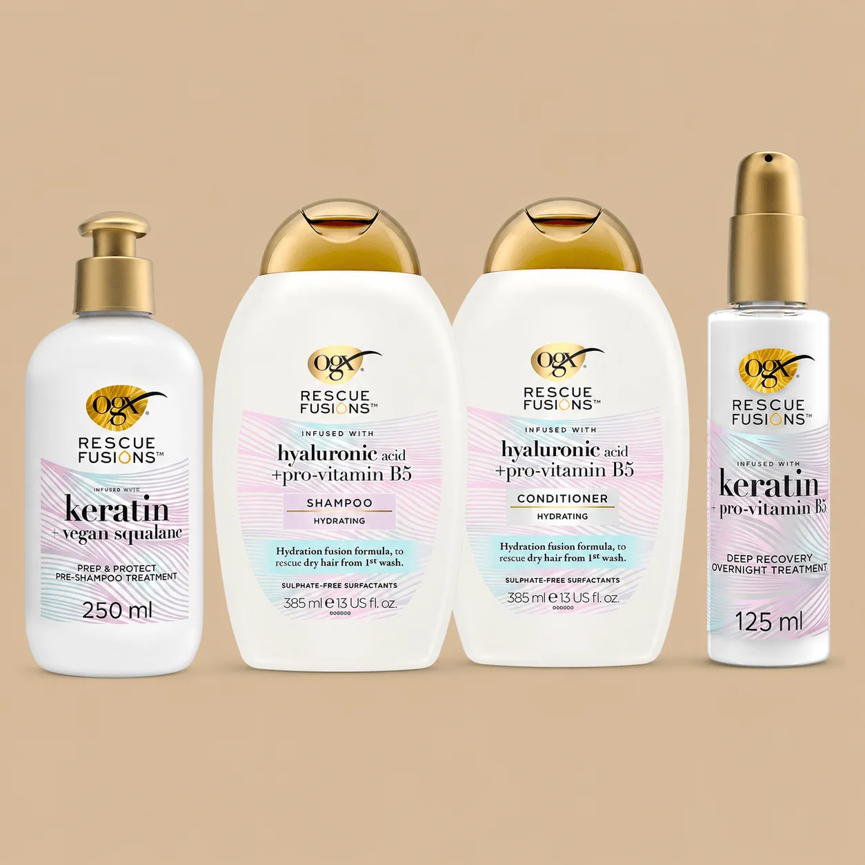 OGX Rescue Fusions Haircare Set: the shop's own photo