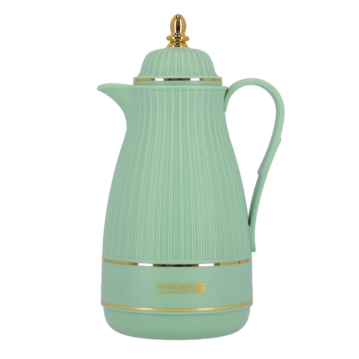 1L Green Insulated Glass Vacuum Flask Jug: the shop's own photo