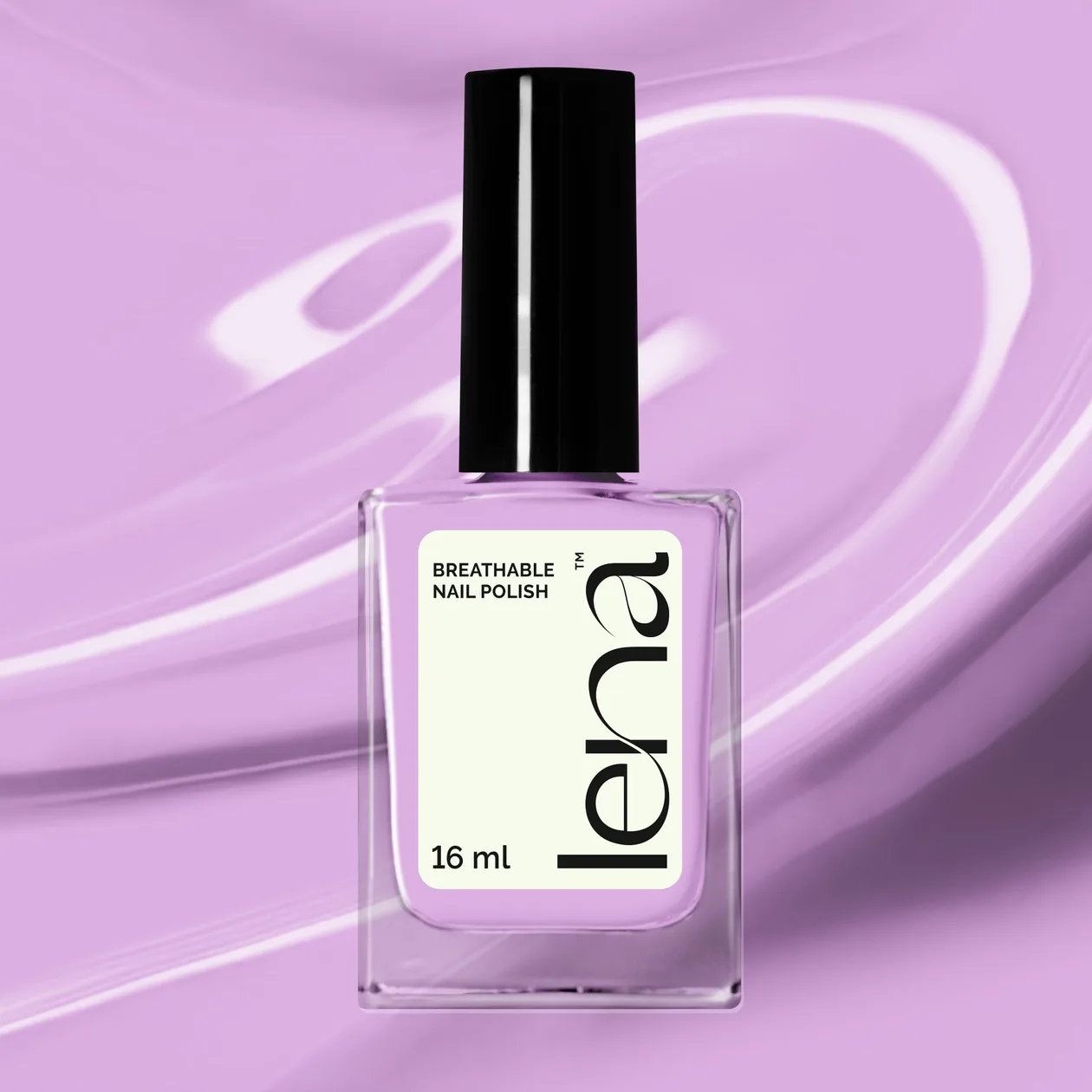 LENA Breathable Nail Polish - Lav-ish in Lebanon - LE346: the shop's own photo
