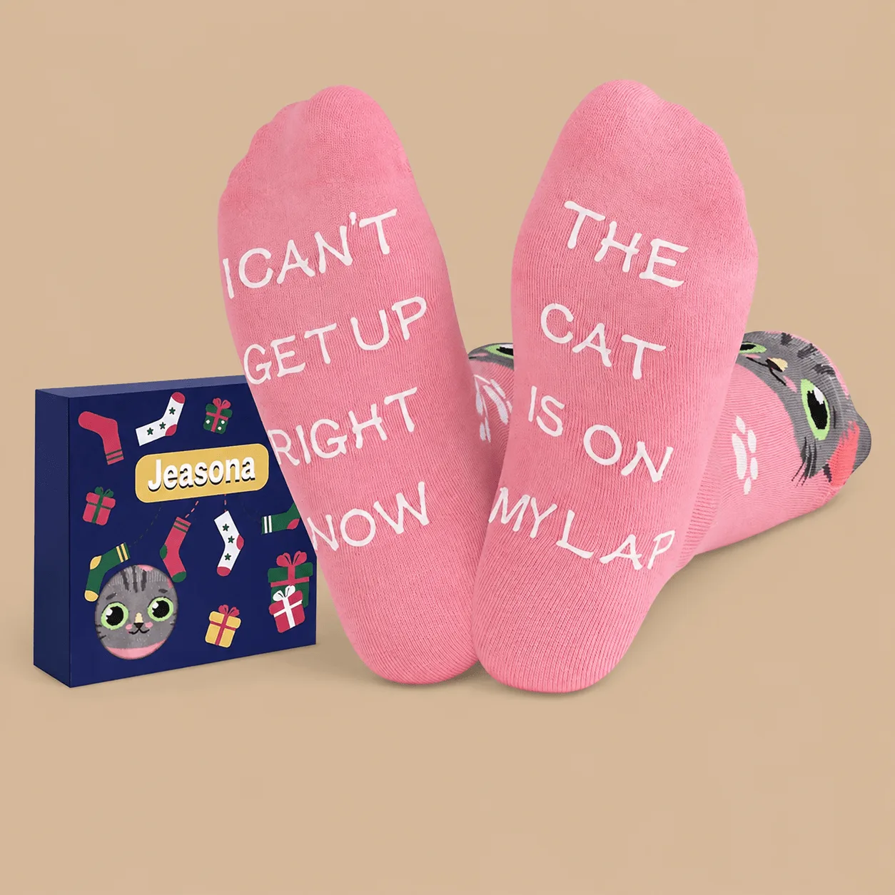 "I Can't Get Up Right Now" Socks: the shop's own photo