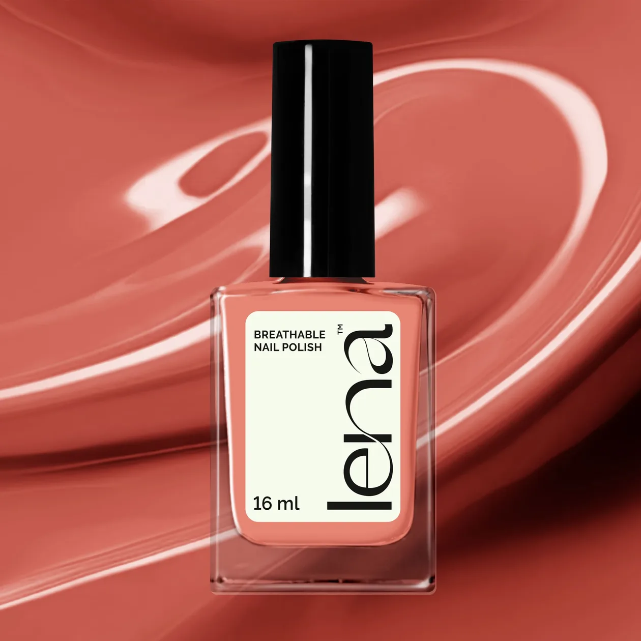 LENA Breathable Nail Polish - A Modest Affaire! - LE86: the shop's own photo