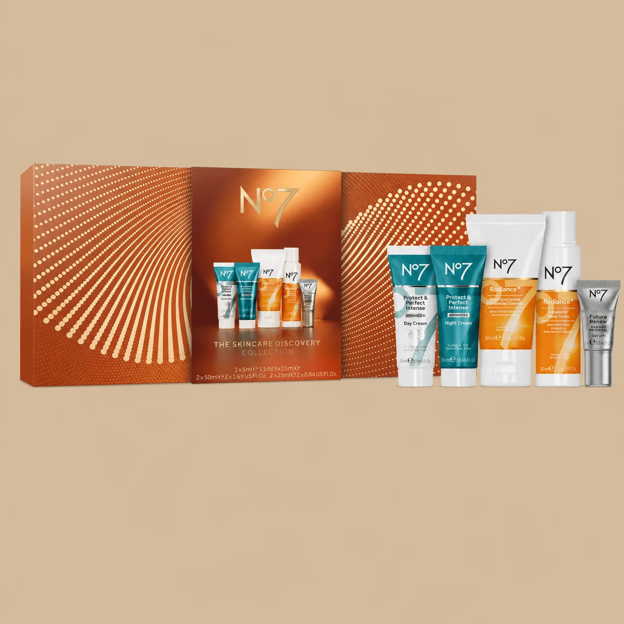 No7 Skincare Discovery Collection: the shop's own photo
