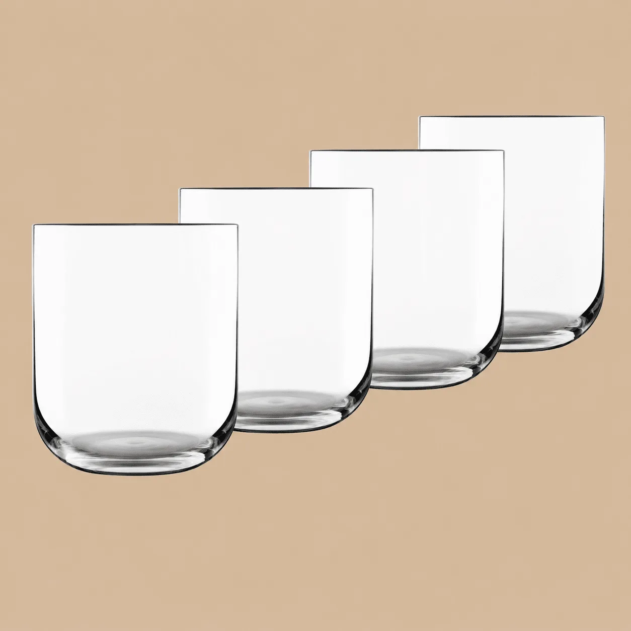 Luigi Bormioli Sublime Tumblers, Set of 4: the shop's own photo