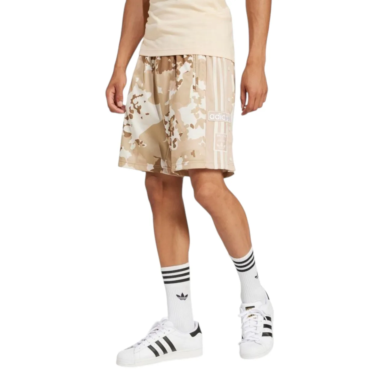 adidas Originals Camo Shorts - Magic Beige | Size: XS: the shop's own photo
