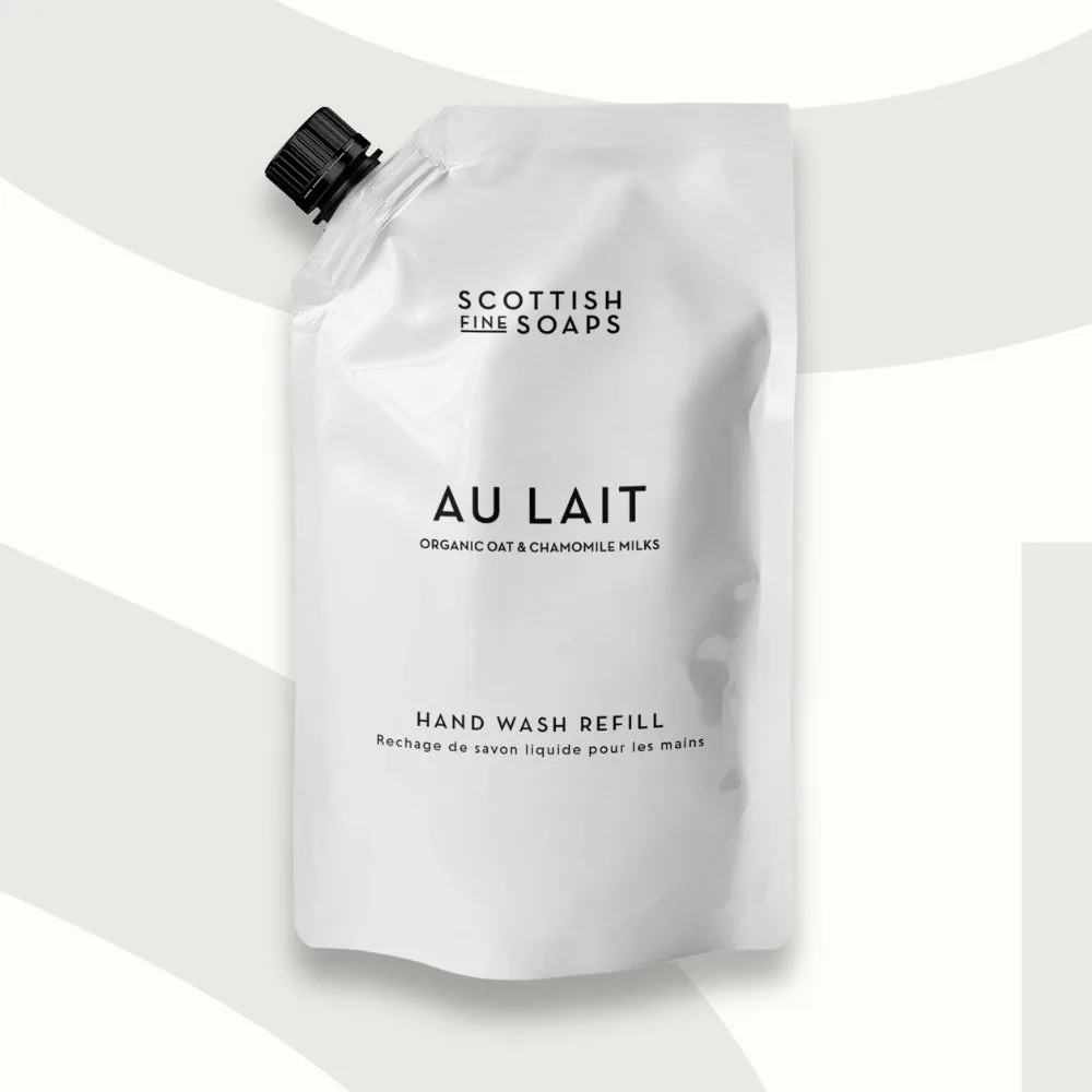 Au Lait Hand Wash Refill 1.2L: the shop's own photo