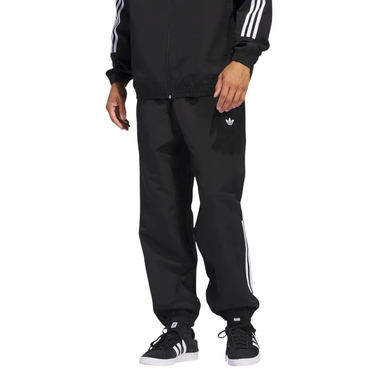 adidas Originals Skateboarding Gatsele Track Pants - Black / White | Size: XS: the shop's own photo