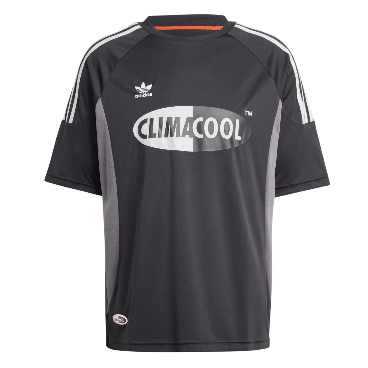 adidas Originals Climacool Retro Jersey - Black | Size: S: the shop's own photo