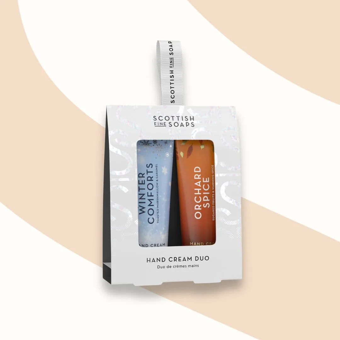 Winter Comforts & Orchard Spice Hand Cream Duo: the shop's own photo