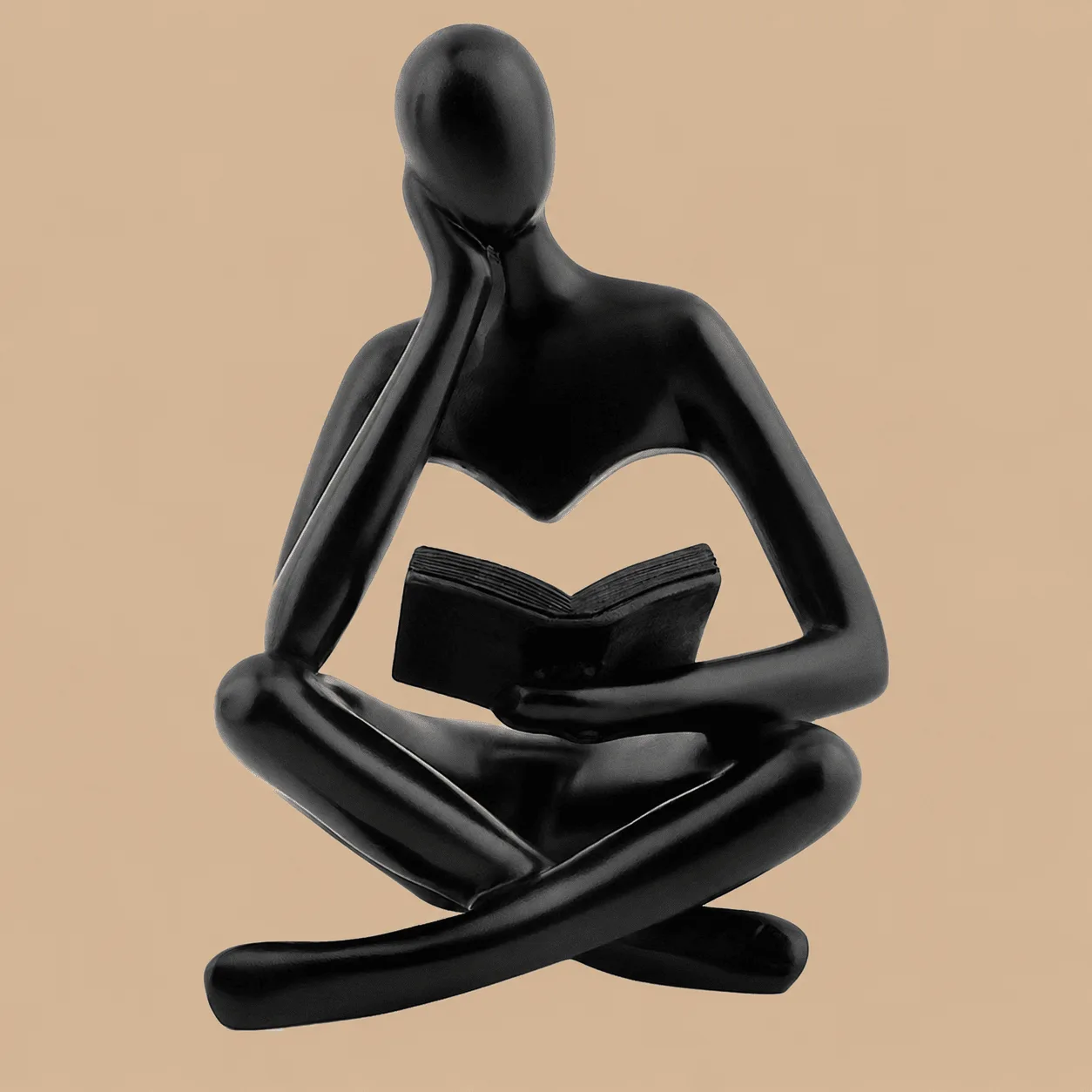 Abstract Thinker Resin Statue: the shop's own photo