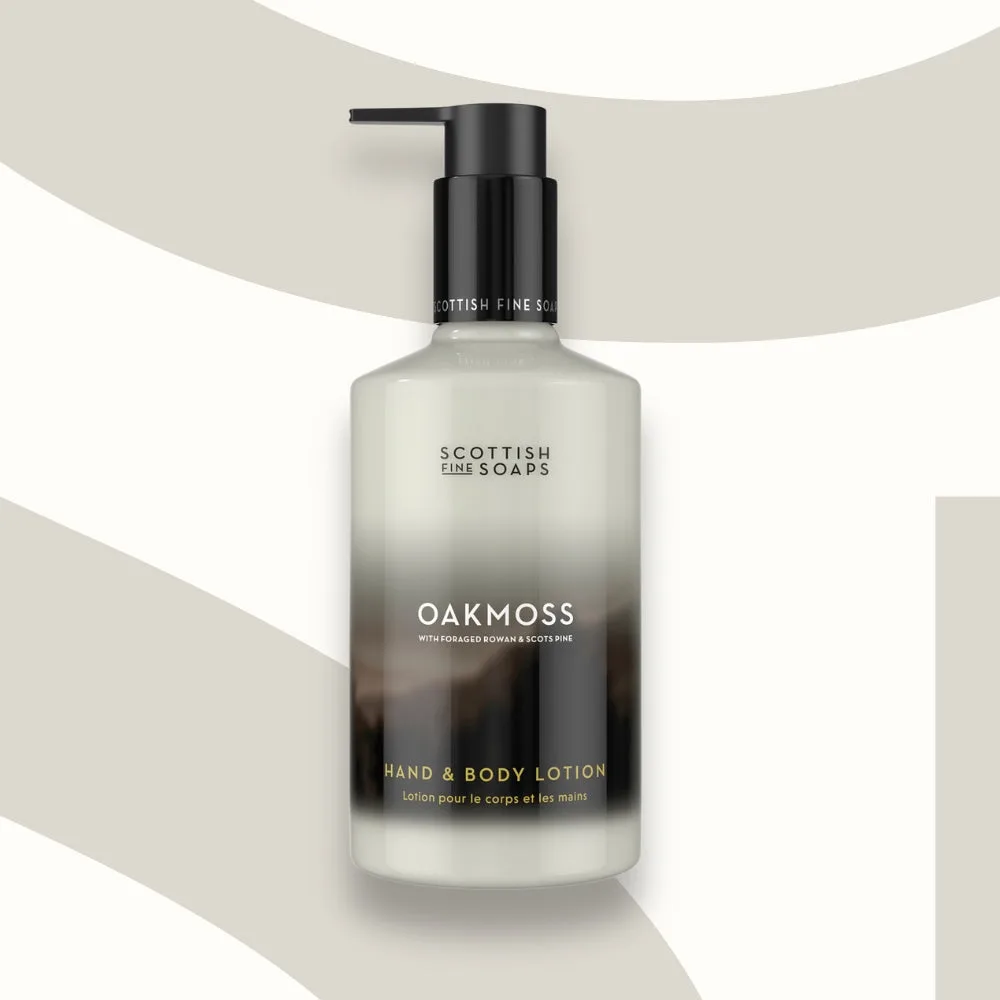 Oakmoss Hand &  Body Lotion 300ml: the shop's own photo