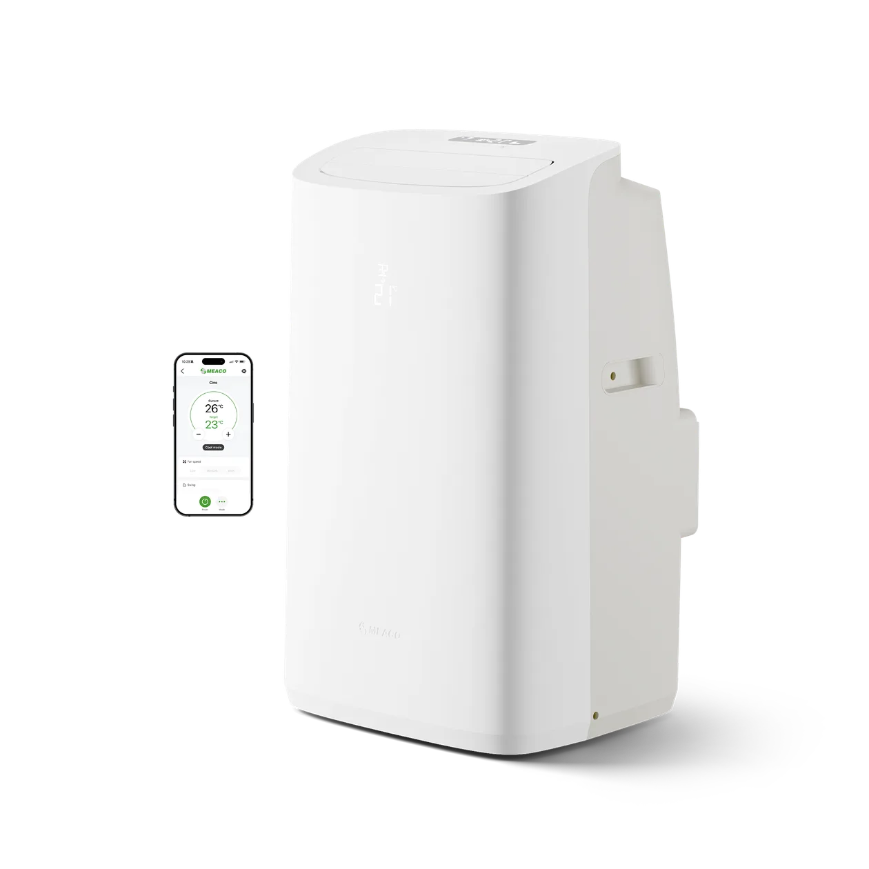 Cirro+® 16000 BTU Super Quiet Inverter Smart Portable Air Conditioner - Cooling Only: the shop's own photo
