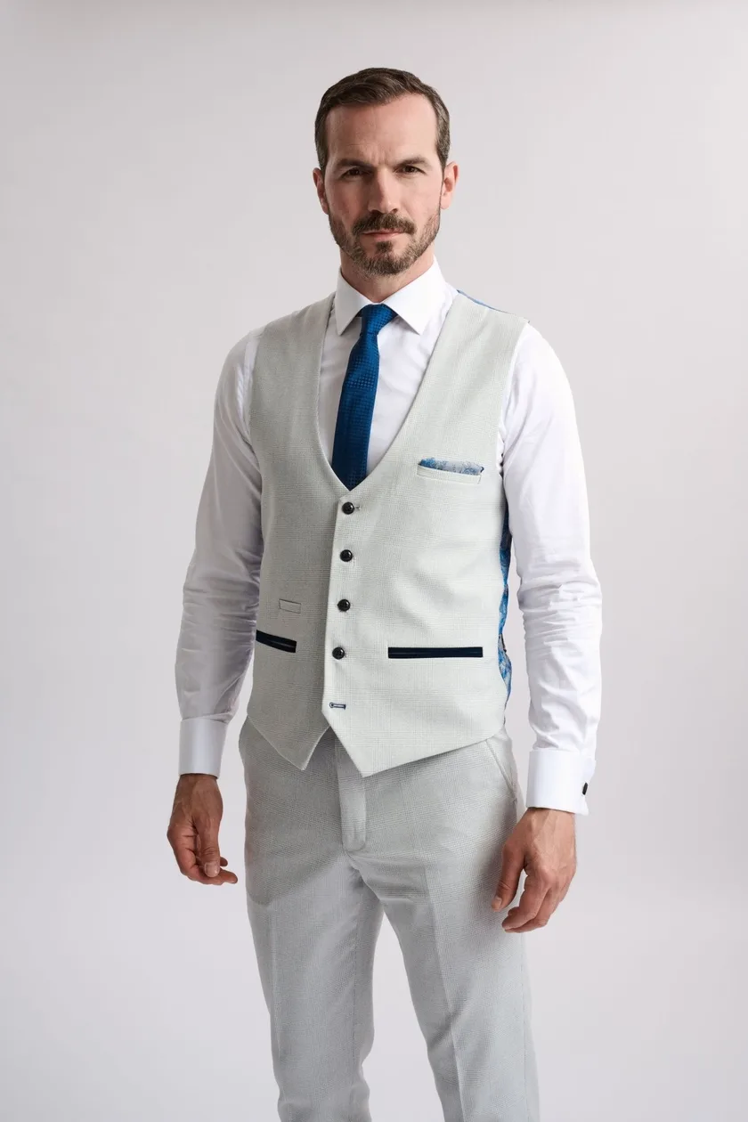 Bromley Stone Waistcoat: the shop's own photo