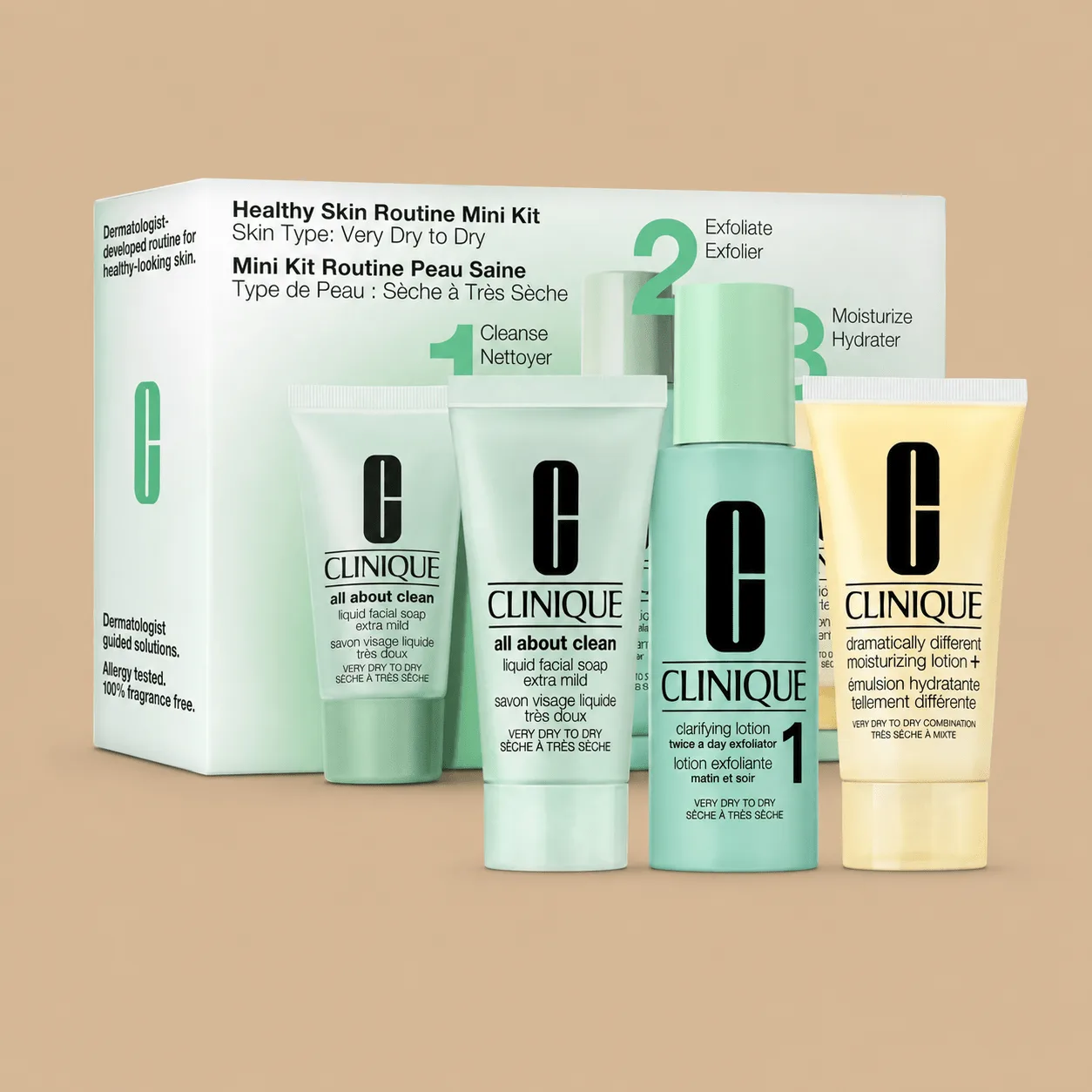 Clinique Healthy Skin Routine Set: the shop's own photo