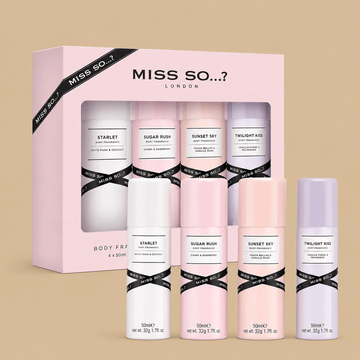 Miss So…? Mini Perfume Set: the shop's own photo