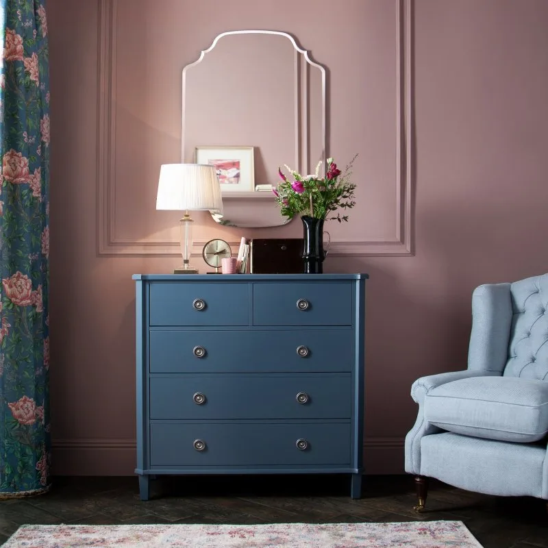 Laura Ashley Rochelle Ornate Rectangular Mirror: the shop's own photo