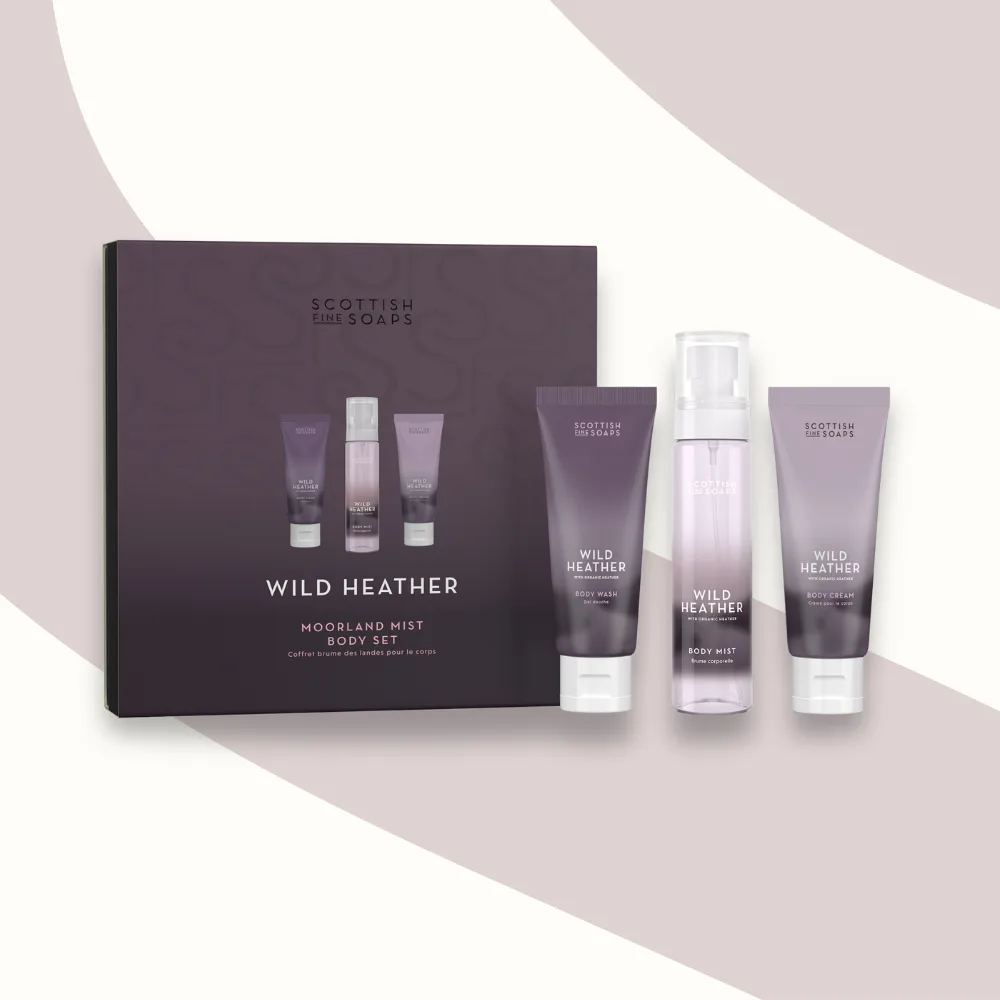 Wild Heather Moorland Mist Body Set: the shop's own photo