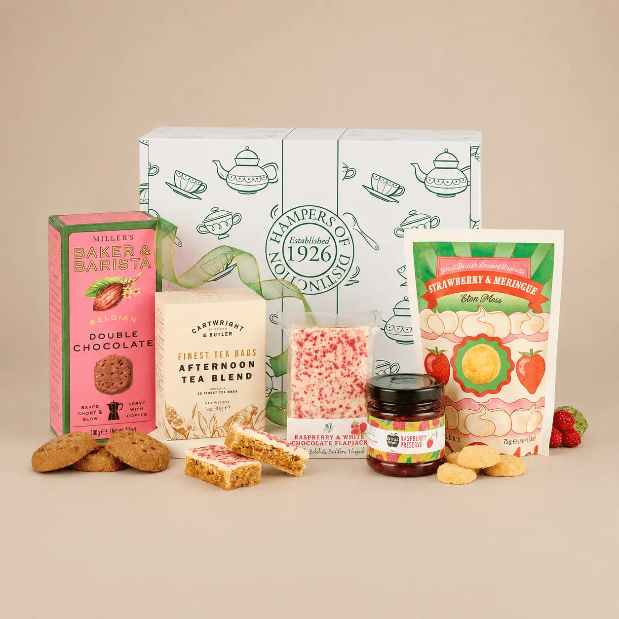 Afternoon Tea Lovers Gift: the shop's own photo