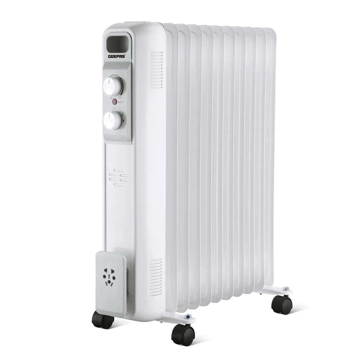 7-Fin, 9-Fin and 11-Fin Oil Filled Radiator Heaters: the shop's own photo