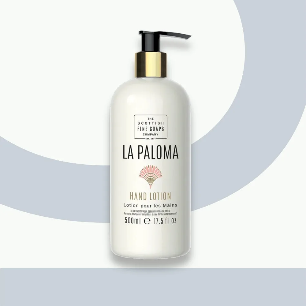 La Paloma Hand Lotion 500ml - 500ml: the shop's own photo