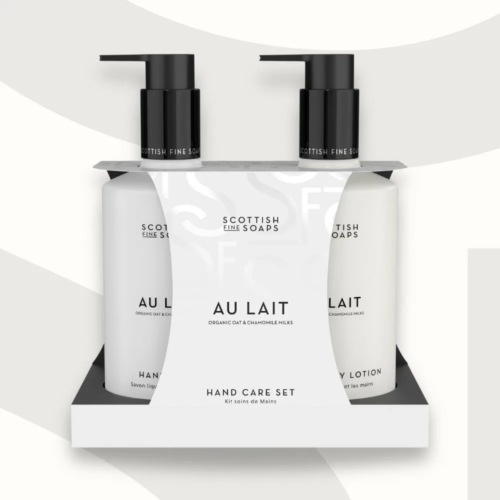 Au Lait Hand Care Set: the shop's own photo