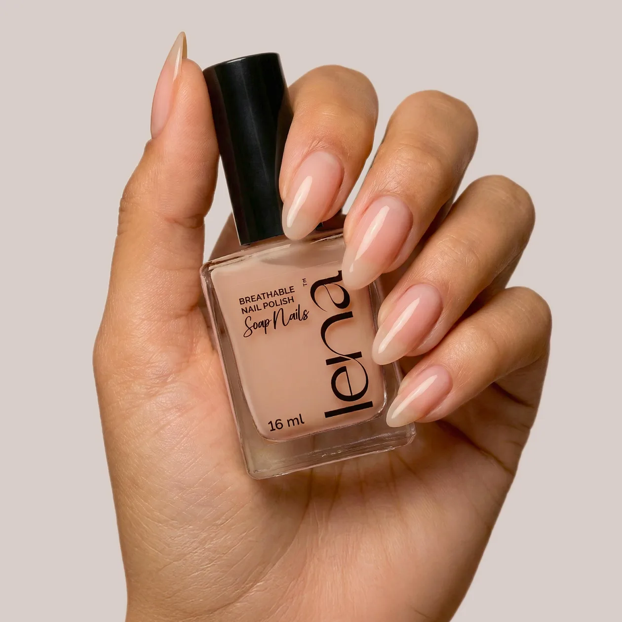 LENA Soap Nails – Breathable Nail Polish: the shop's own photo