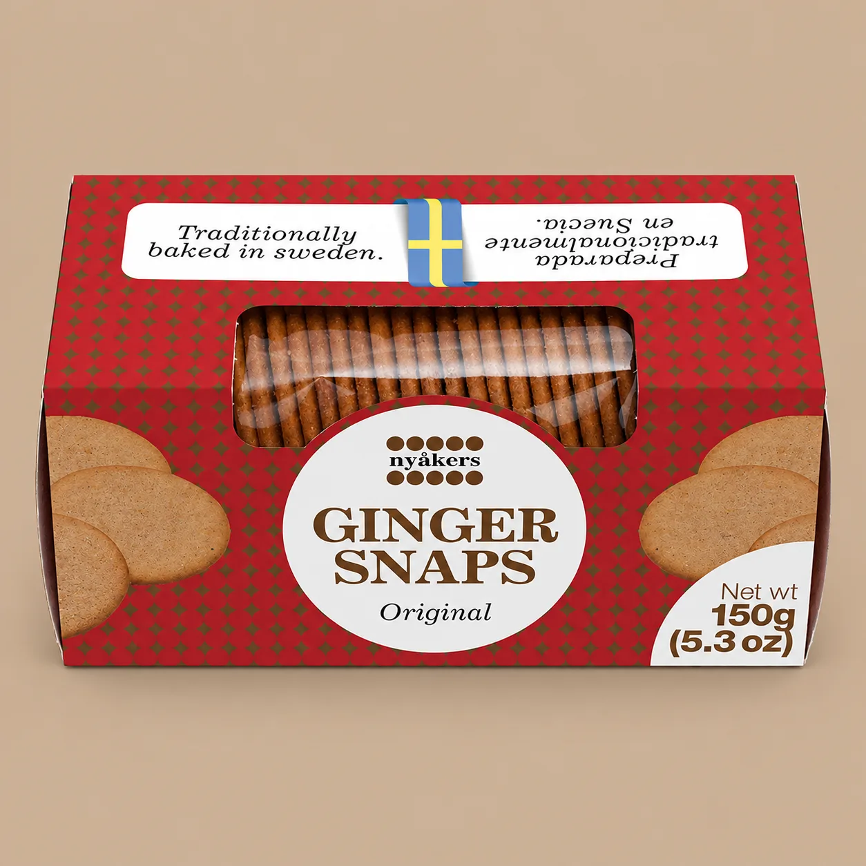 Nyakers Gingerbread Original 150g: the shop's own photo