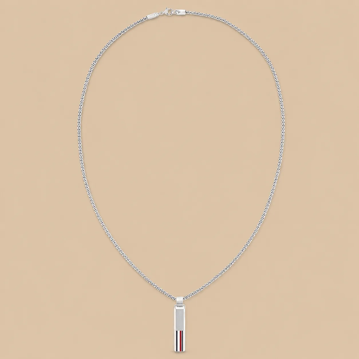 Tommy Hilfiger Dog Tag Necklace: the shop's own photo