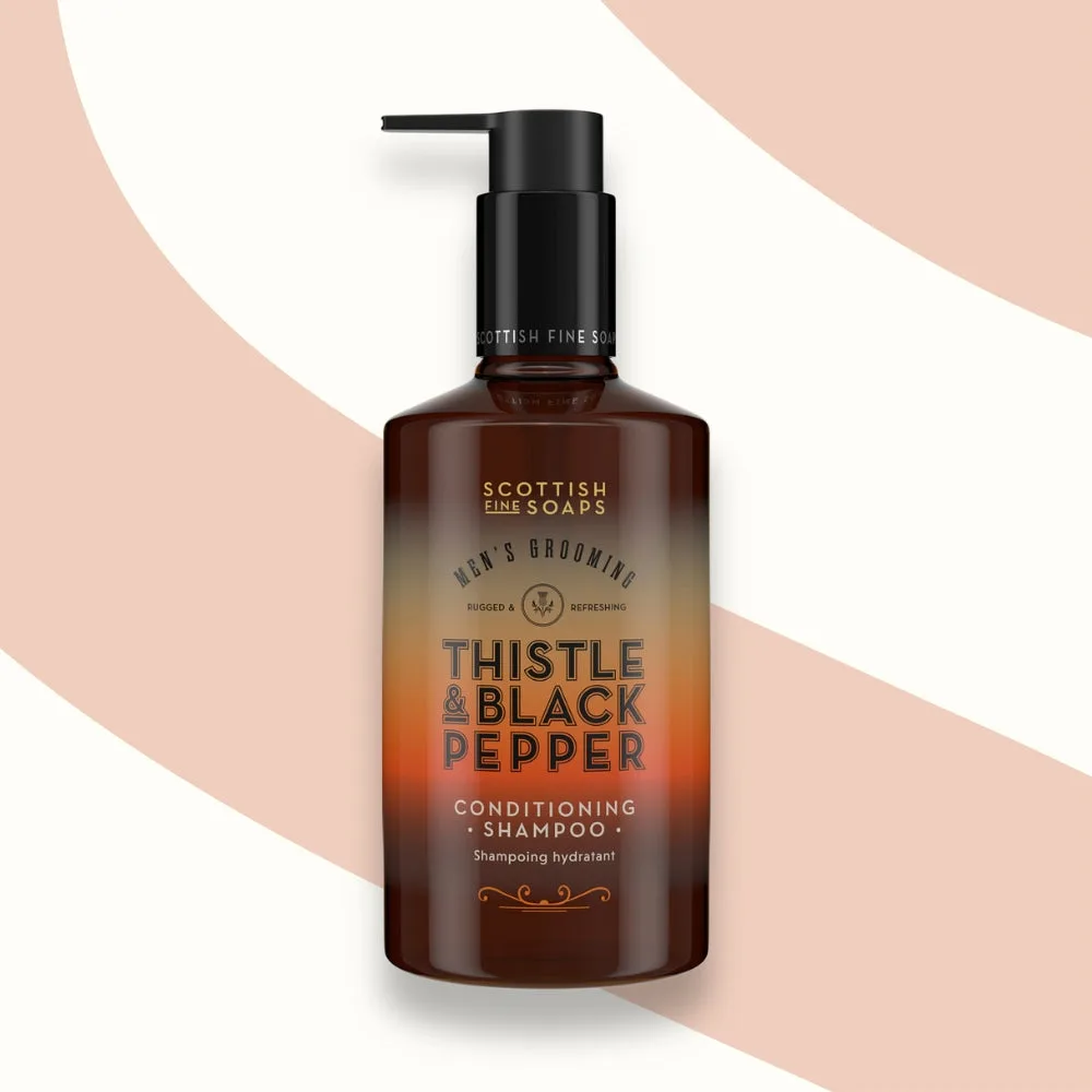 Thistle & Black Pepper Conditioning Shampoo 300ml: the shop's own photo