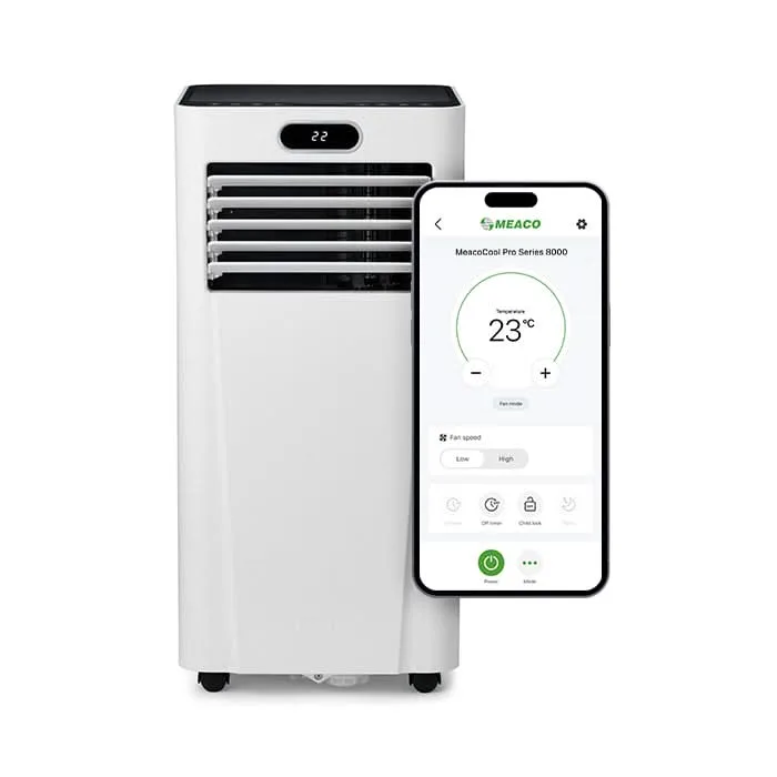 MeacoCool MC8000 Series Portable Air Conditioner: the shop's own photo