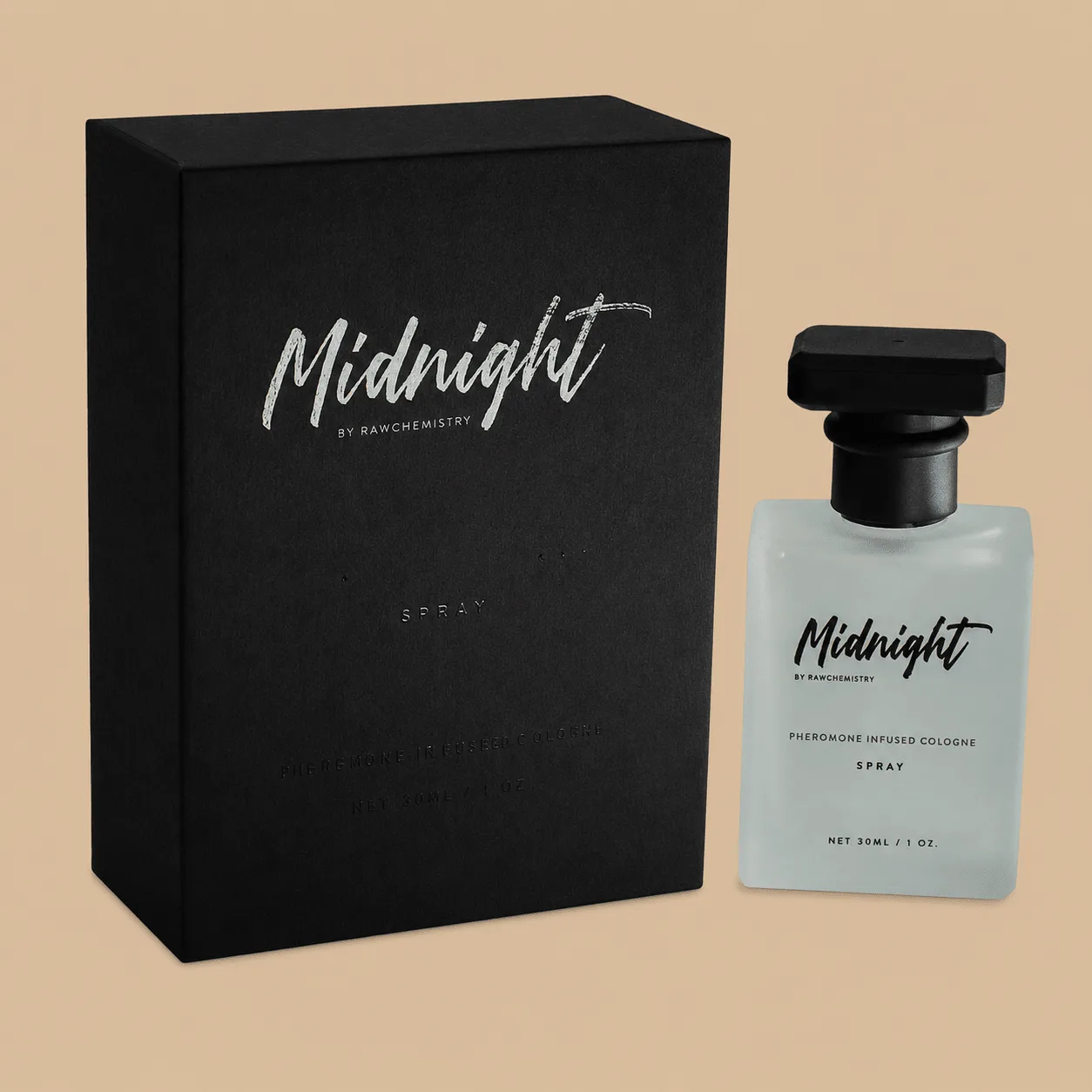 RawChemistry Midnight Cologne: the shop's own photo