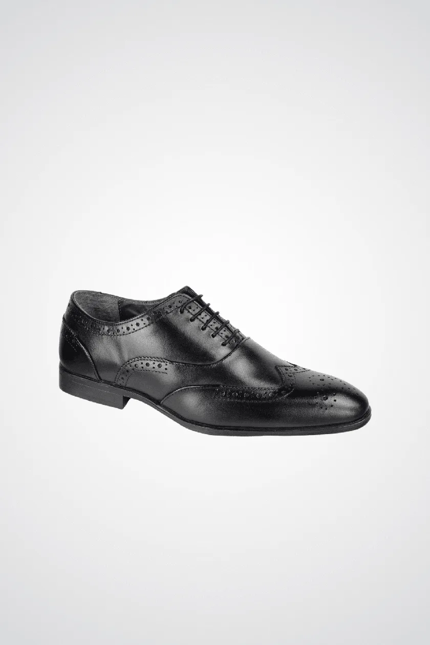 Andrey Black Oxford shoes: the shop's own photo