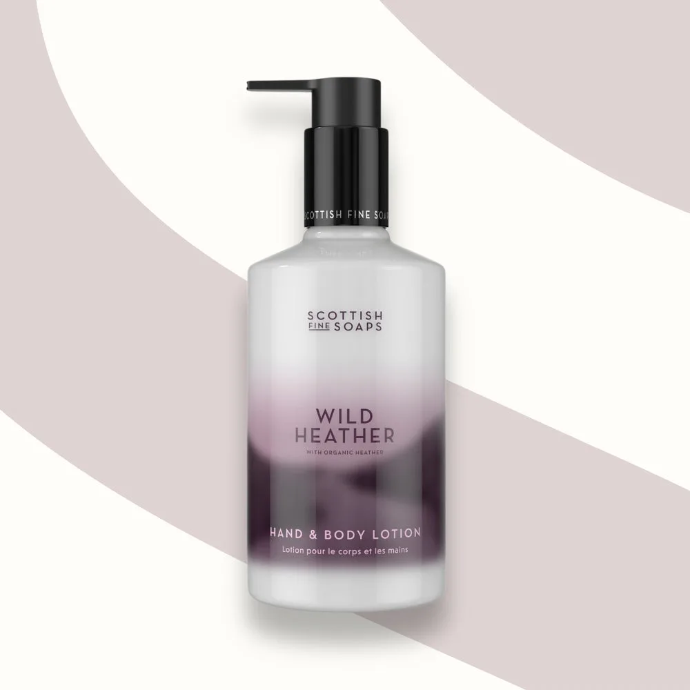 Wild Heather Hand & Body Lotion 300ml: the shop's own photo