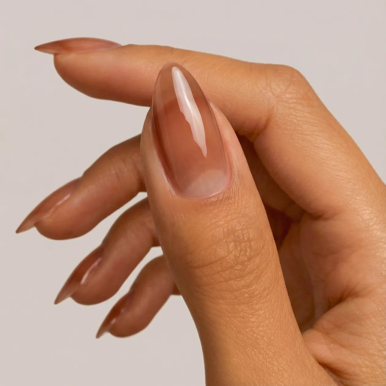 LENA Soap Nails – Breathable Nail Polish: the shop's own photo