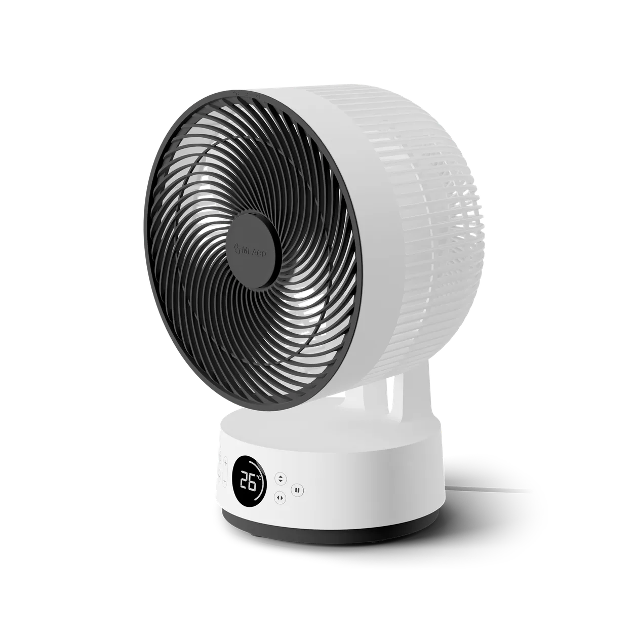 MeacoFan Sefte® 10" Table Air Circulator with Storage Bag: the shop's own photo