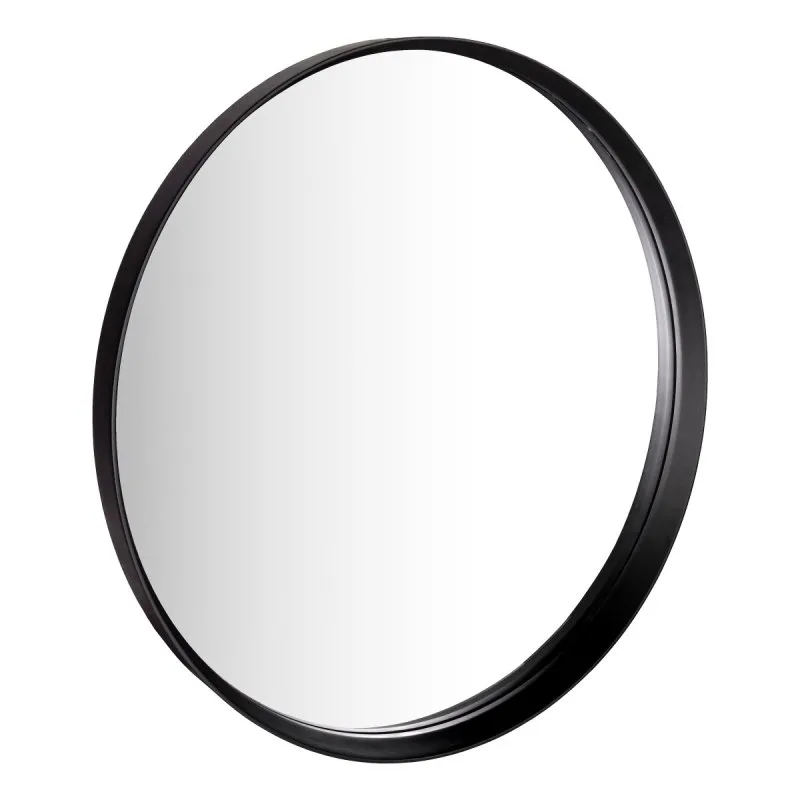 Dar Wisebuys Orana Mirror In Matt Black Finish 74cm: the shop's own photo