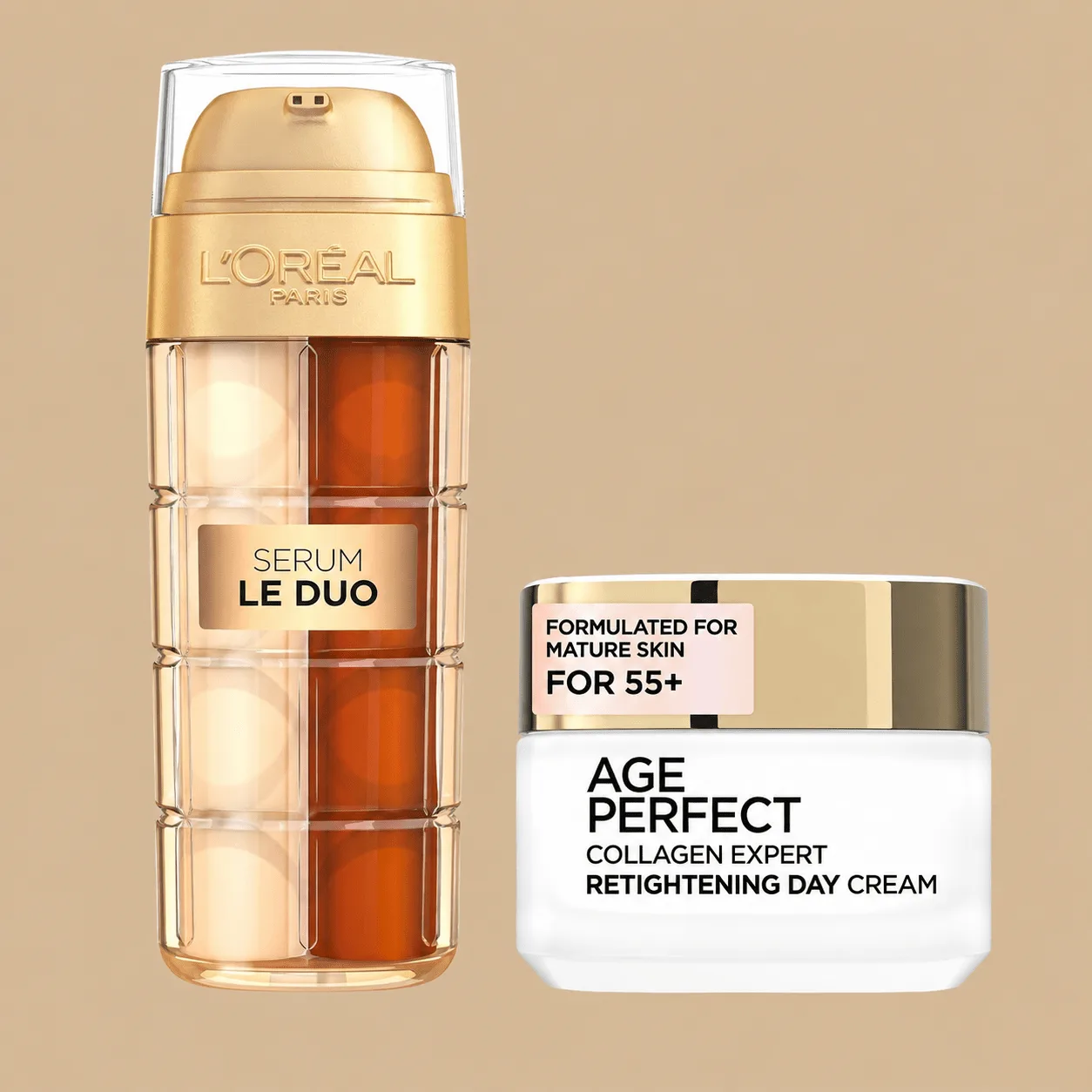 L'Oréal Paris Age Defying Duo: the shop's own photo