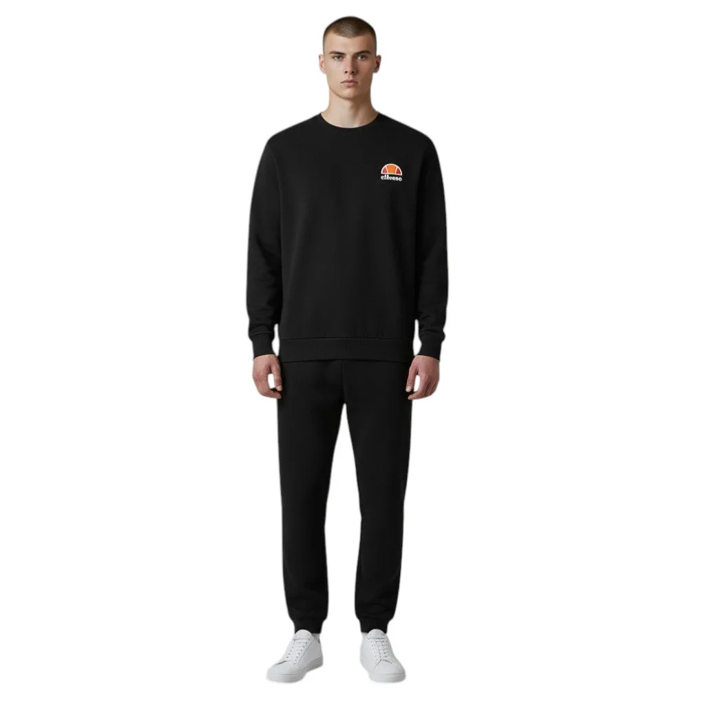Ellesse Men's Premium Diveria Sweatshirt Black SHS02215 | Size: XS: the shop's own photo