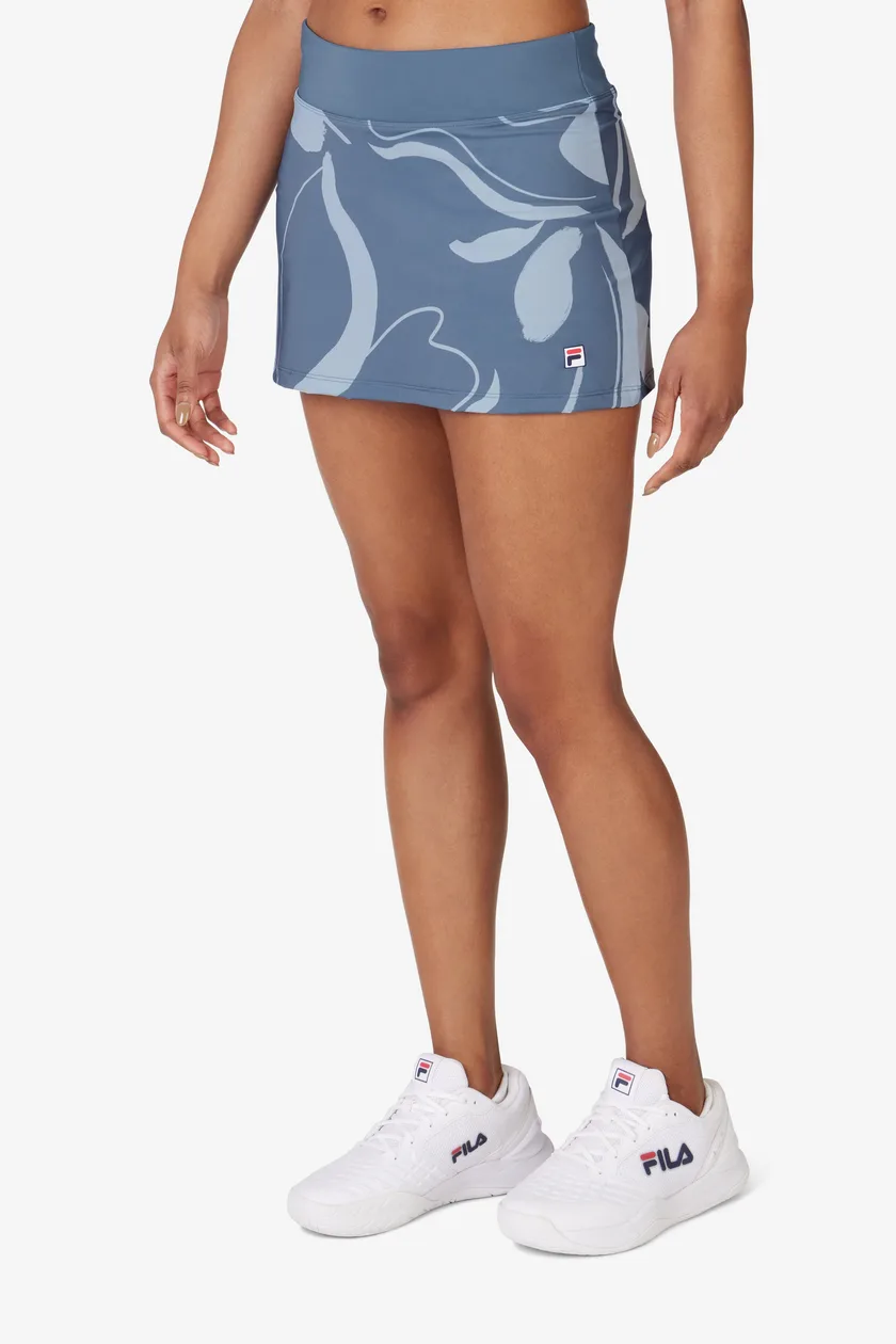 Blue Tennis Essential A-Line Skirt - S: the shop's own photo