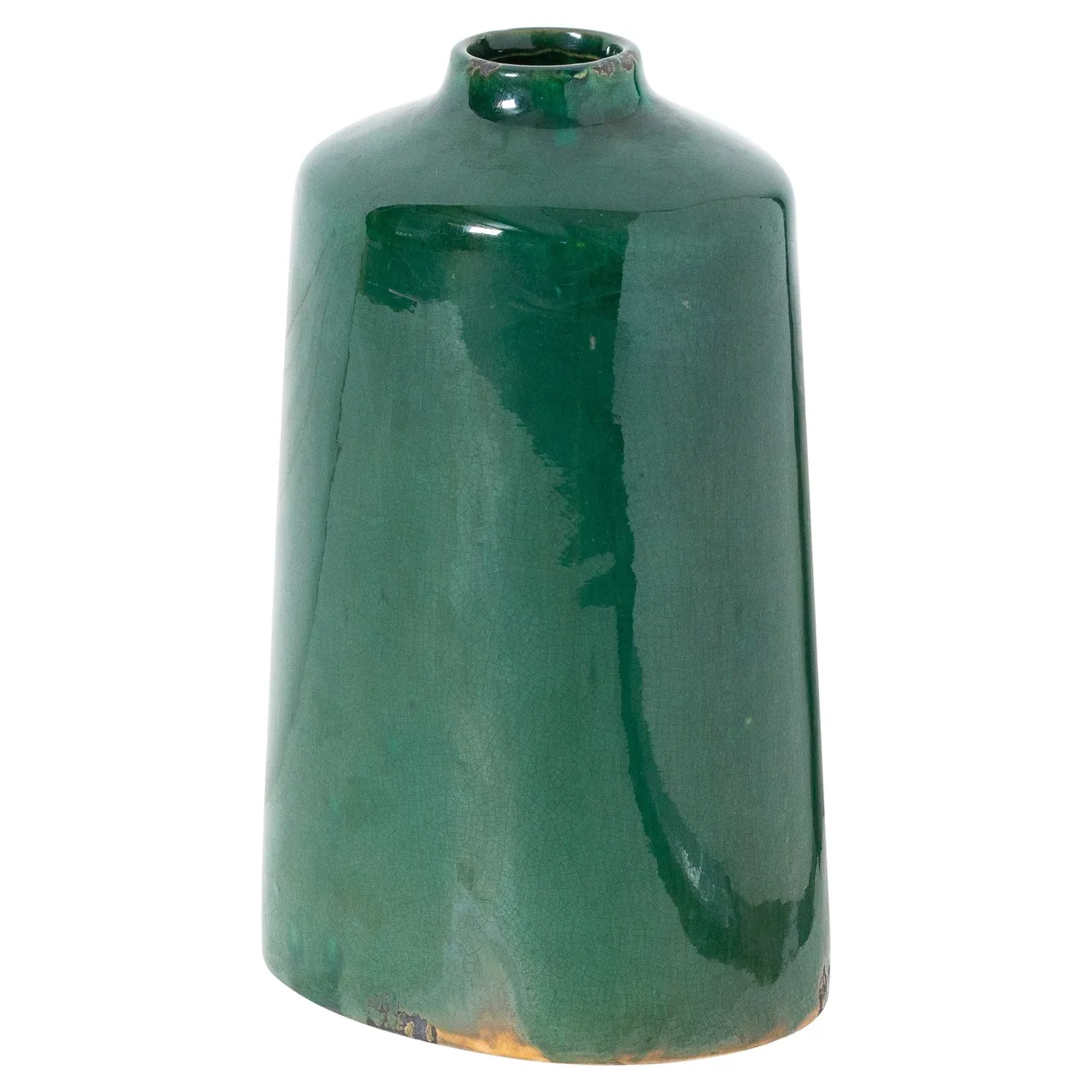 Garda Emerald Glazed Liv Vase: the shop's own photo