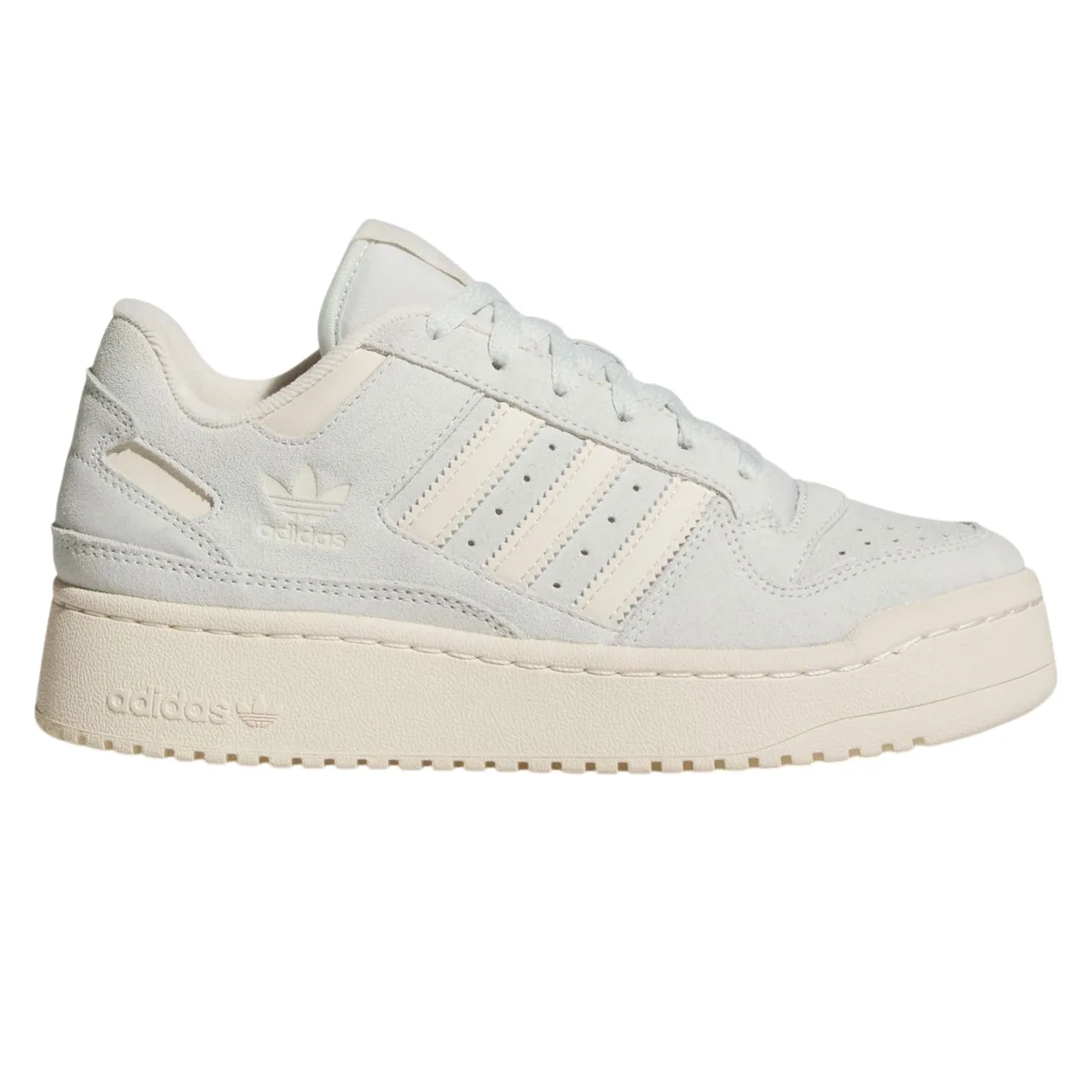 adidas Originals Women's Forum Bold Stripes Trainers - Crystal Jade | Size: 4.5: the shop's own photo