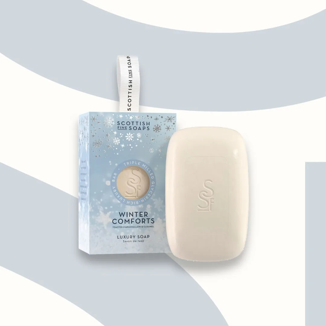 Winter Comforts Luxury Soap 150g: the shop's own photo