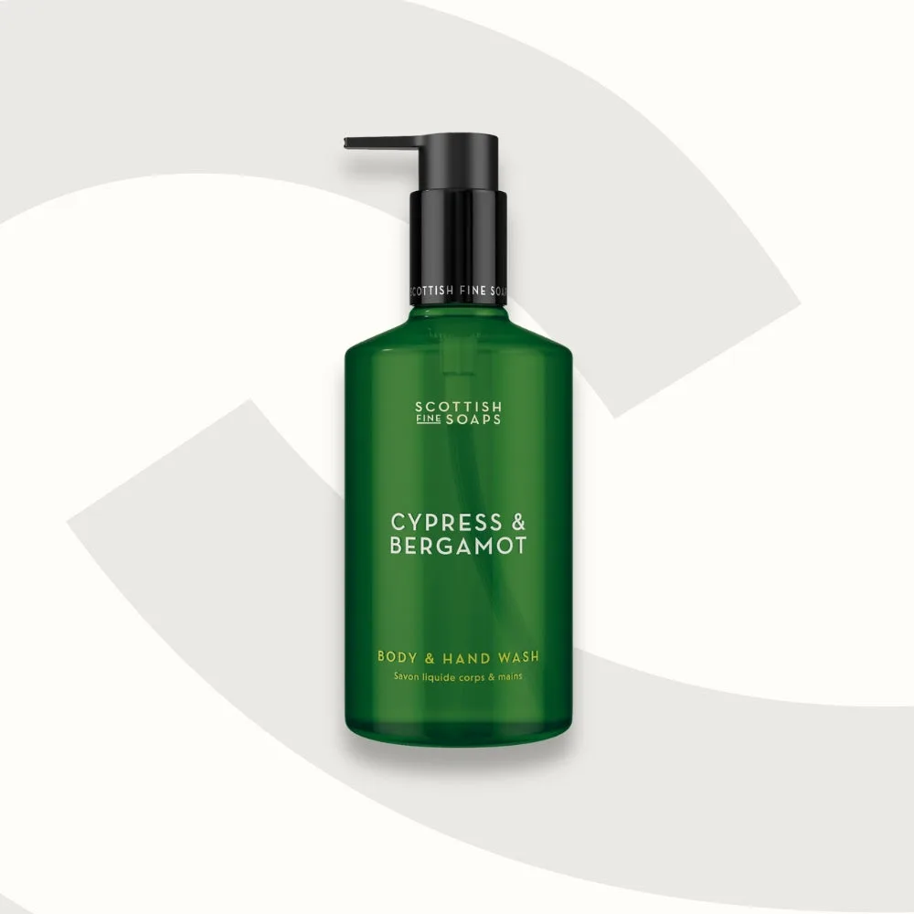 Cypress & Bergamot Body & Hand Wash 300 ml: the shop's own photo