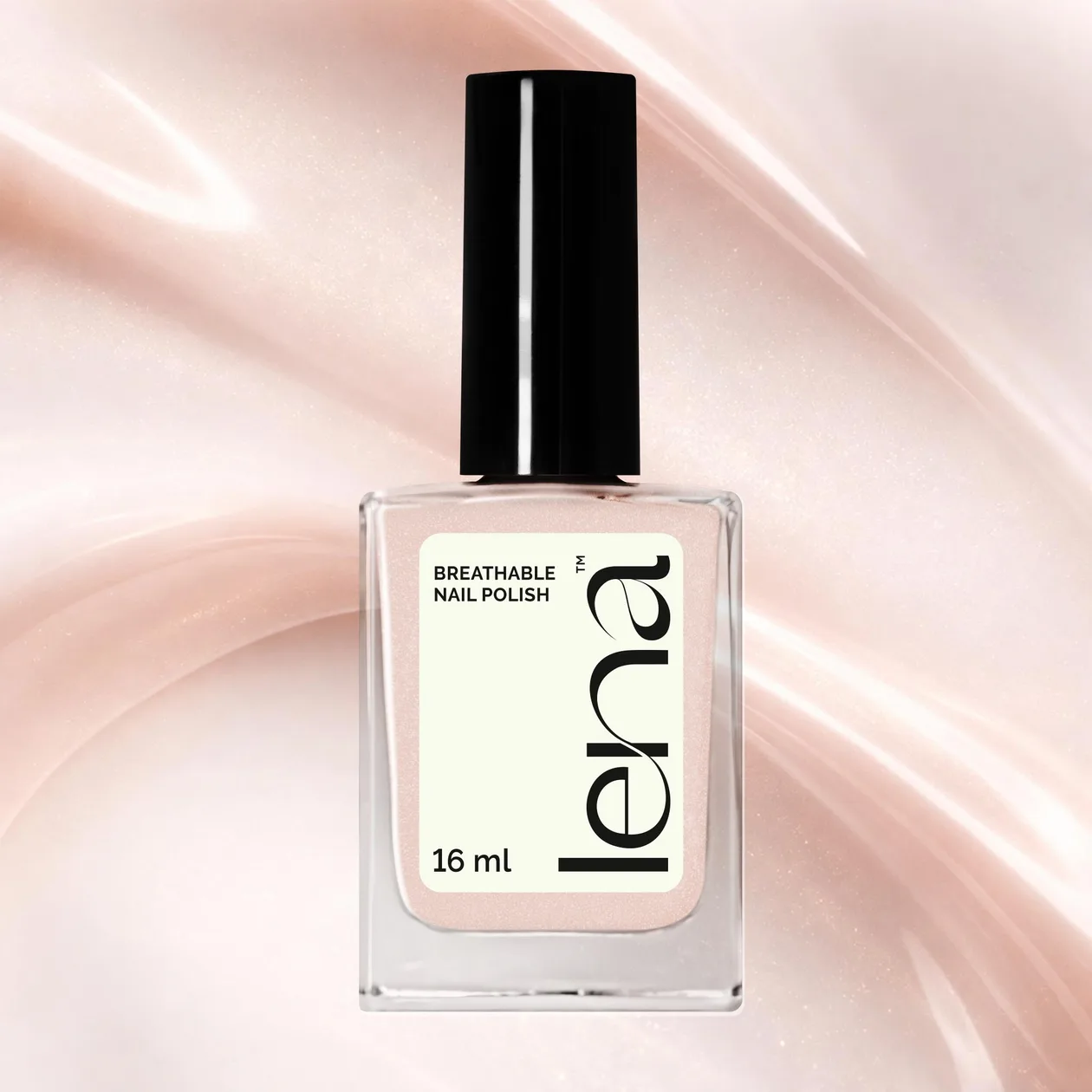 LENA Breathable Nail Polish - French Manicure Base - Modest-Tea & Coffee - FR05: the shop's own photo