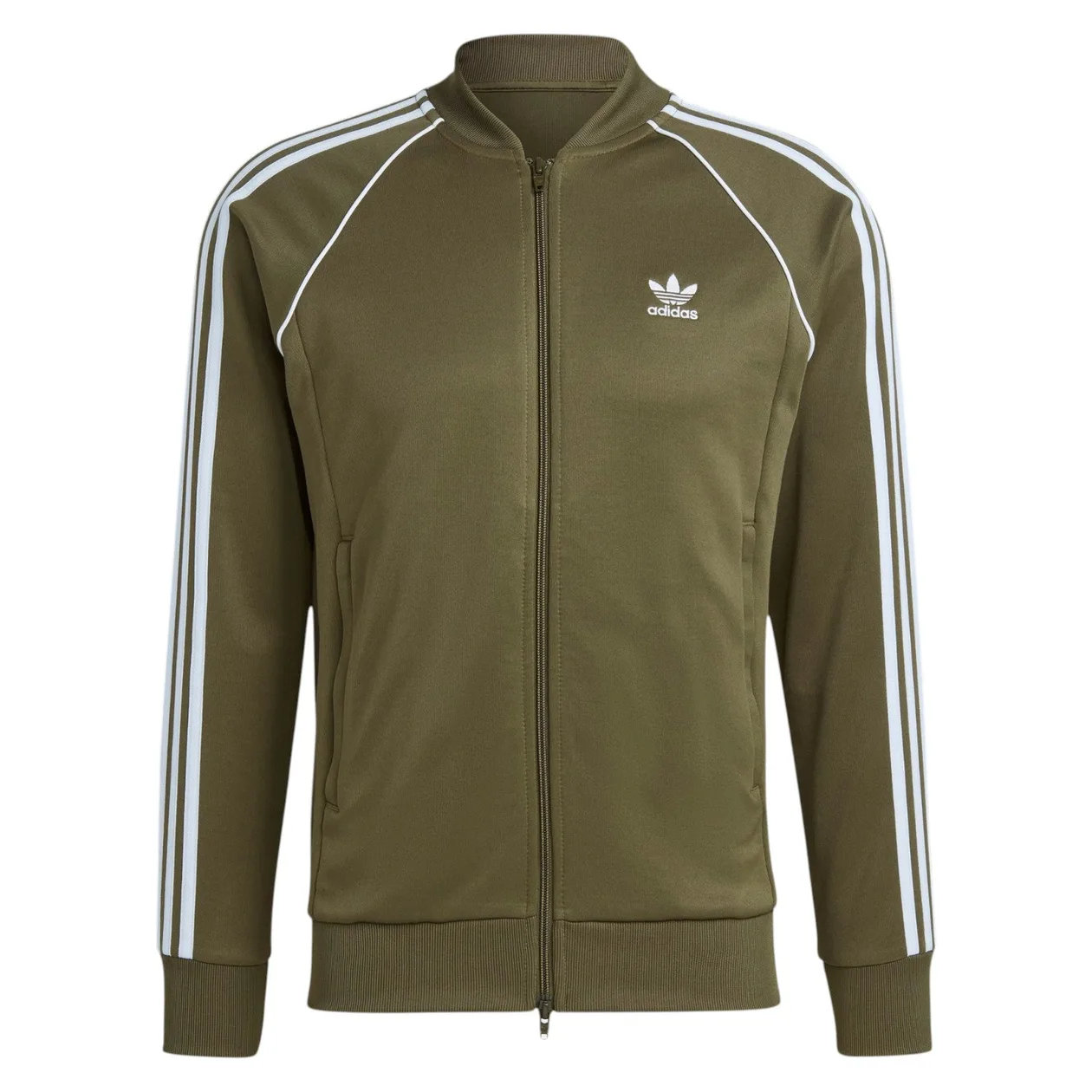 adidas Originals Men's Adicolor Classics SST Track Jacket - Green | Size: XS: the shop's own photo