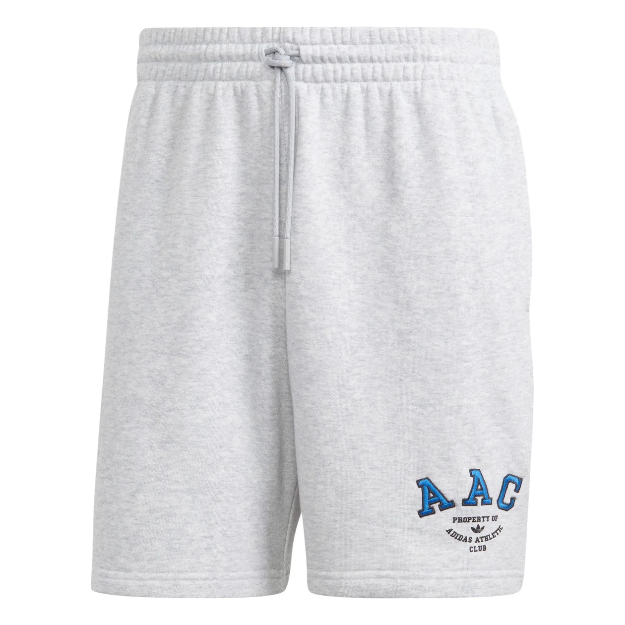 adidas Originals RIFTA Metro AAC Shorts - Light Grey Heather | Size: S: the shop's own photo